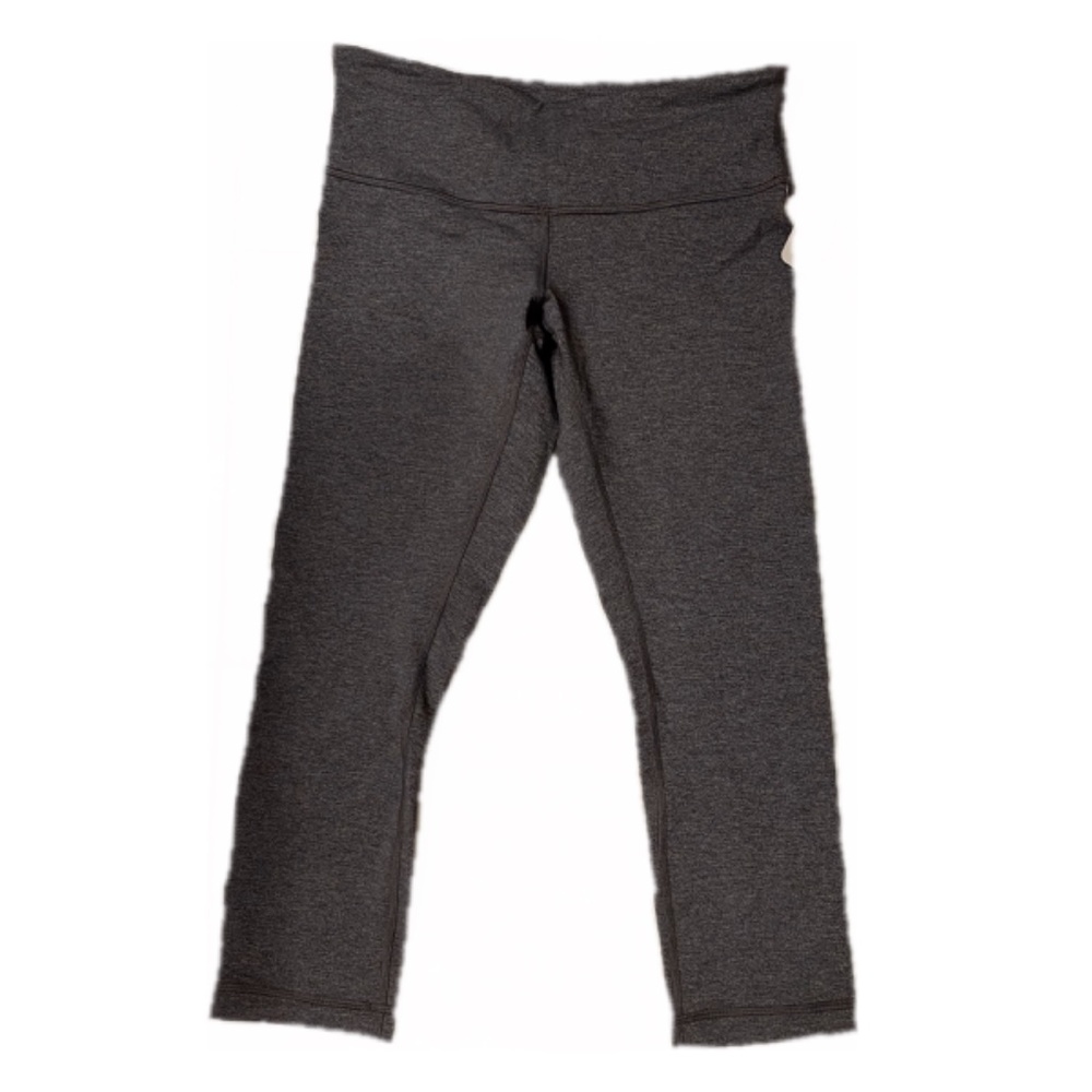 Lululemon Wunder Under Crop III 21” Inseam Grey